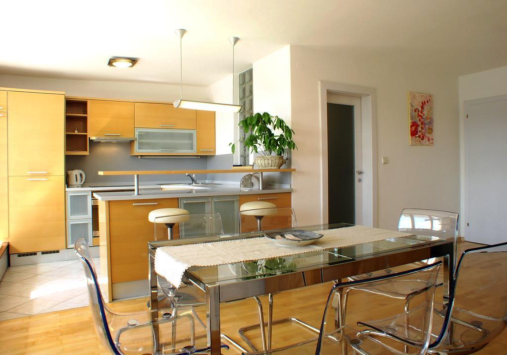 Charming Terrace Apartments Ana And Maria Tour As Laibach Exterior foto