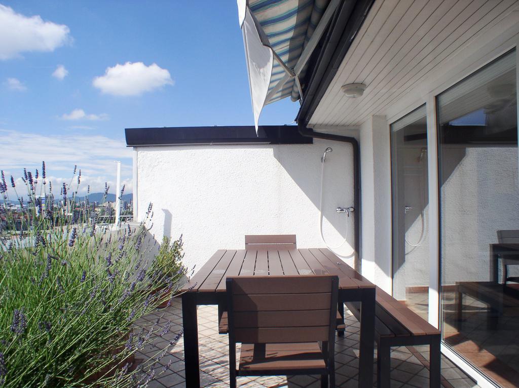 Charming Terrace Apartments Ana And Maria Tour As Laibach Zimmer foto