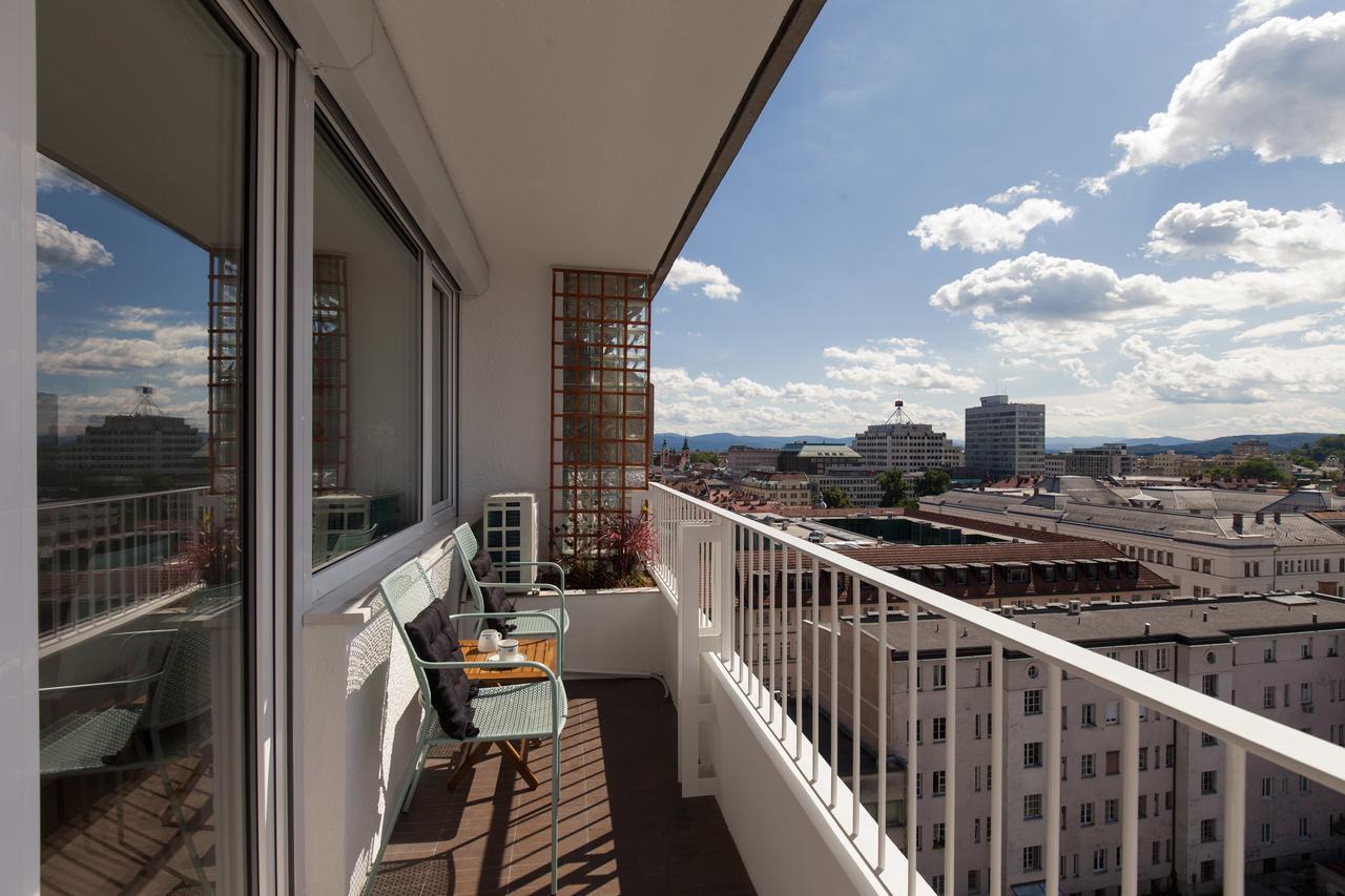 Charming Terrace Apartments Ana And Maria Tour As Laibach Exterior foto